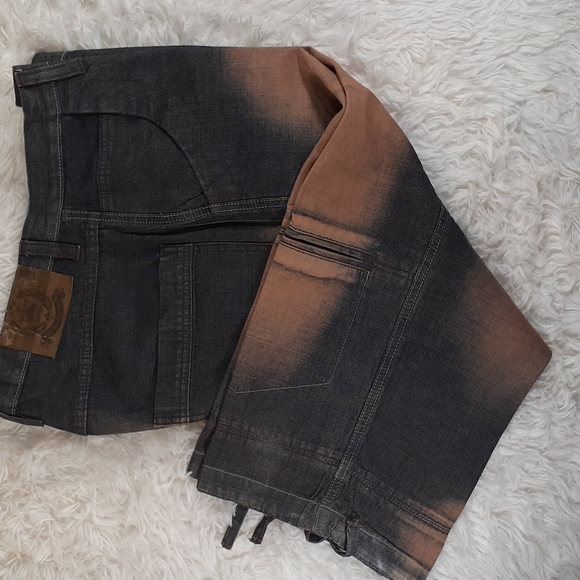 Style To The Max Cropped Mens Jeans Euc 